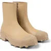 Camper Gender Inclusive Traktori Lug Sole Boot In Medium Beige