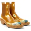 Camper Gender Inclusive Venga Chelsea Boot In Brown Multi