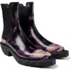 Camper Gender Inclusive Venga Chelsea Boot In Purple Multi