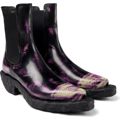 Camper Gender Inclusive Venga Chelsea Boot In Purple Multi