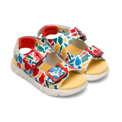 Camper Kids' Girl's Oruga Sandal In Multicolor