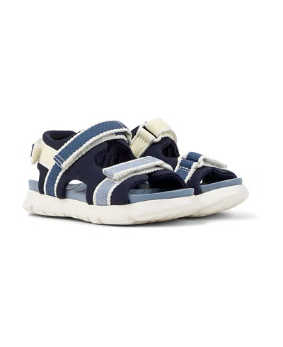 Camper Kids' Girls' First Walker Oruga Mismatched Textile Sandals - Toddler In Multi
