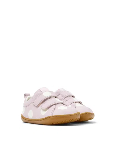 Camper Girls' First Walker Peu Cami Mismatched Leather Sneakers - Toddler In Multi