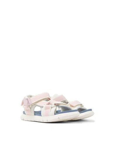Camper Girls' Oruga Textile Sandals - Toddler, Little Kid, Big Kid In Multi