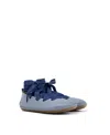 Camper Girls' Right Leather Ballerina Flats - Toddler, Little Kid, Big Kid In Blue