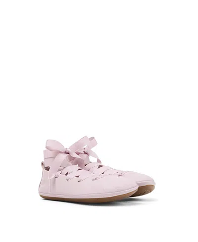 CAMPER GIRLS' RIGHT LEATHER BALLERINA FLATS - TODDLER, LITTLE KID, BIG KID