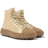 Camper Ankle Boots For Men In Beige