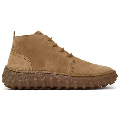Camper Ground In Brown