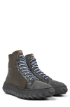 Camper Ground Insulated High Top Sneaker In Black