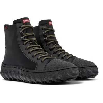 Camper Ankle Boots For Women In Black