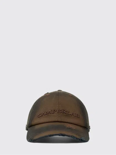 Camper Hat Men In Brown