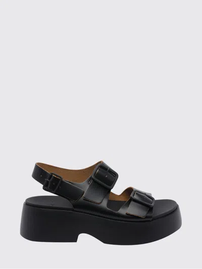 Camper Heeled Sandal Woman  In Black