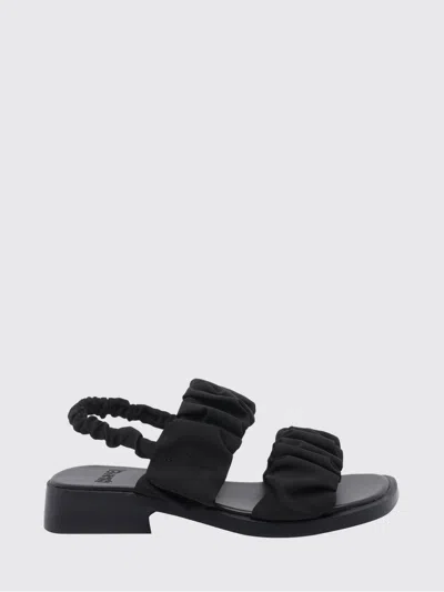 Camper Heeled Sandal Woman  In Black