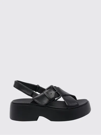 Camper Heeled Sandal Woman  In Black