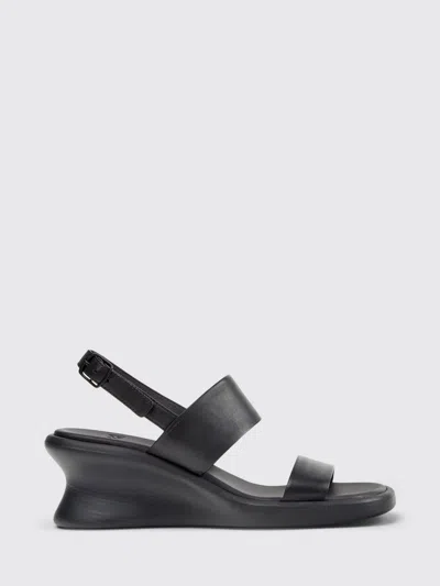 Camper ヒールサンダル  レディース カラー ブラック In Black