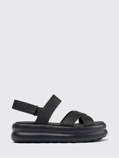 Camper ヒールサンダル  レディース カラー ブラック In Black