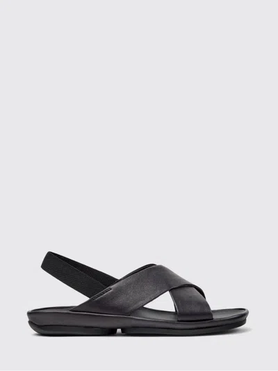 Camper ヒールサンダル  レディース カラー ブラック In Black