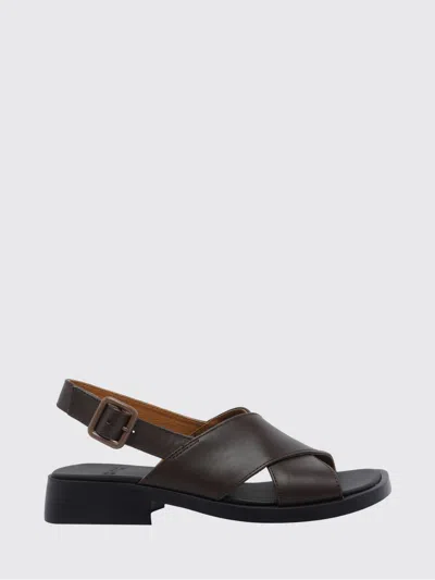 Camper Heeled Sandal Woman  In Brown