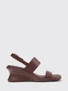 Camper ヒールサンダル  レディース カラー バーガンディー In Brown