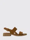 Camper Dana Buckle Strap Sandals In Brown
