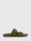 Camper ヒールサンダル  レディース カラー グリーン In Green