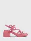 Camper ヒールサンダル  レディース カラー ピンク In Pink