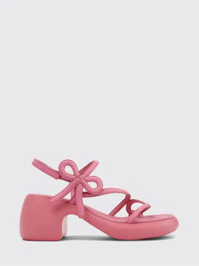 Camper ヒールサンダル  レディース カラー ピンク In Pink