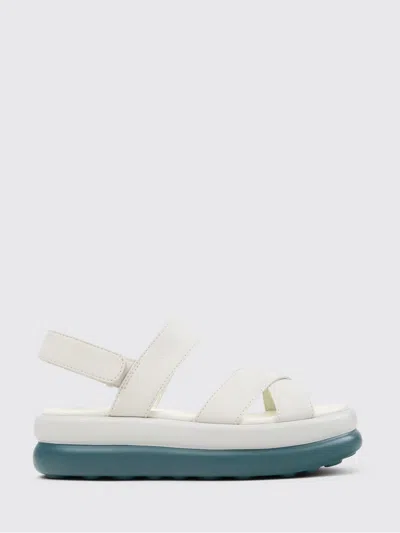 Camper ヒールサンダル  レディース カラー ホワイト In White