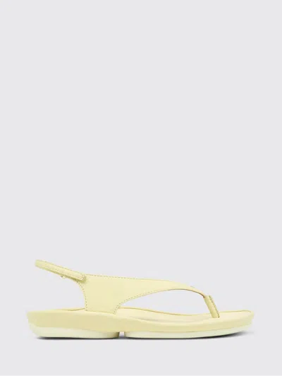 Camper ヒールサンダル  レディース カラー イエロー In Yellow