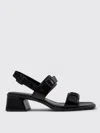 Camper Heeled Sandals  Woman Color Black In Black