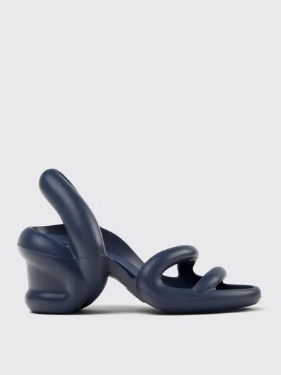 Camper Flat Sandals  Woman Color Blue