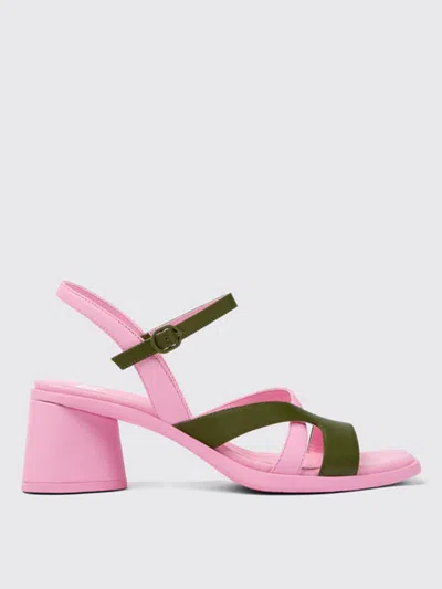 Camper Heeled Sandals  Woman Color Multicolor
