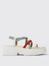 Camper Sandalen Mit Absatz  Damen Farbe Bunt In Multicolor