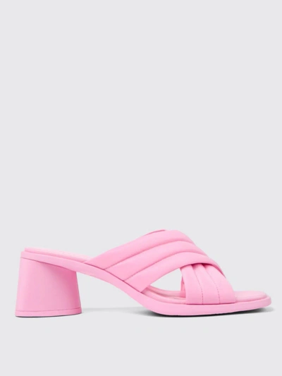Camper Heeled Sandals  Woman Colour Pink