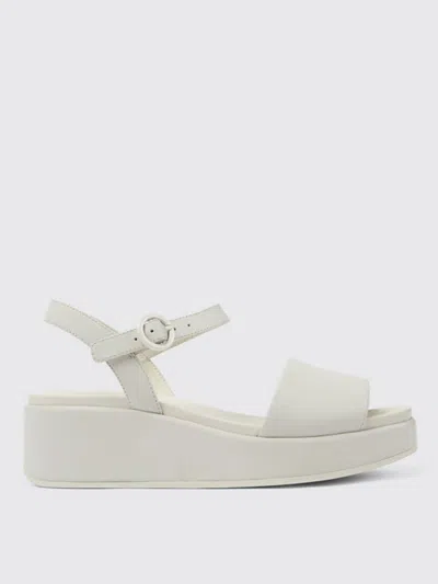 Camper Heeled Sandals  Woman Color White