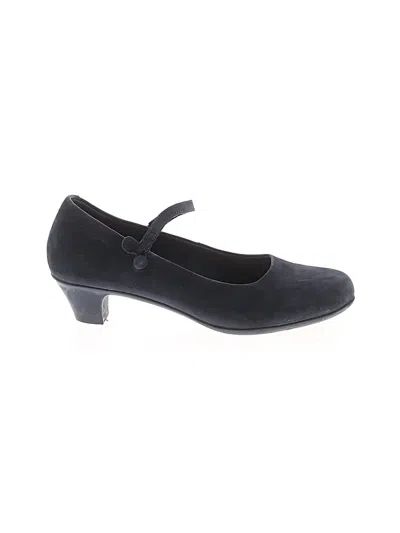 Pre-owned Camper Heels In Black