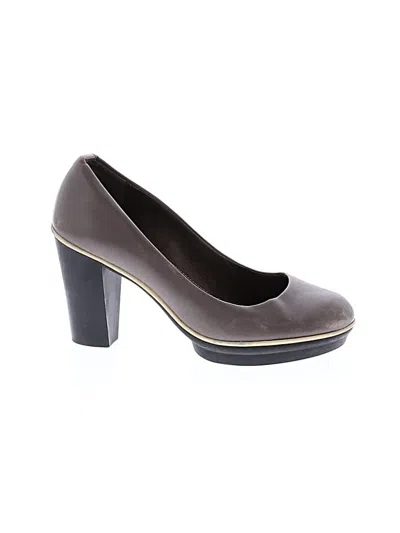 Pre-owned Camper Heels In Gray