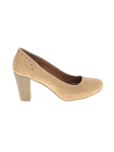 Pre-owned Camper Heels In Tan