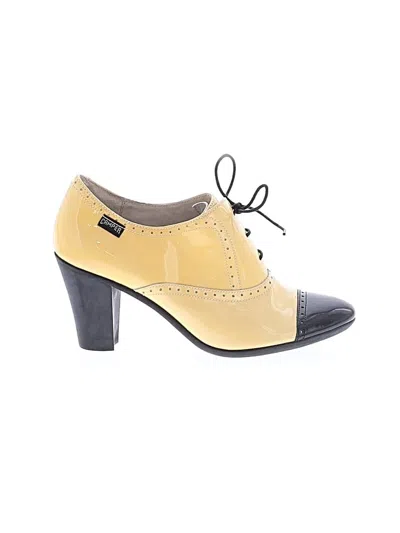 Pre-owned Camper Heels In Yellow