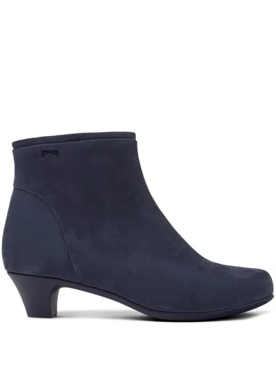 Camper Ankle Boots For Women In Blue