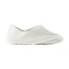 Camper X Issey Miyake Peu Form Slippers In White