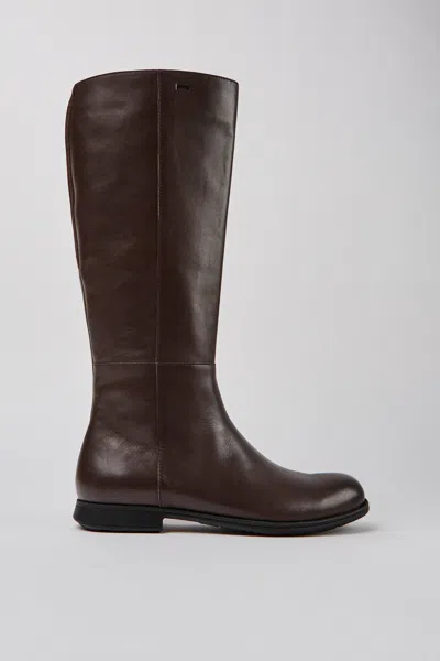 Camper High Boot Women  1913 In Brown