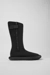 Camper Rubber-sole Boots In Black