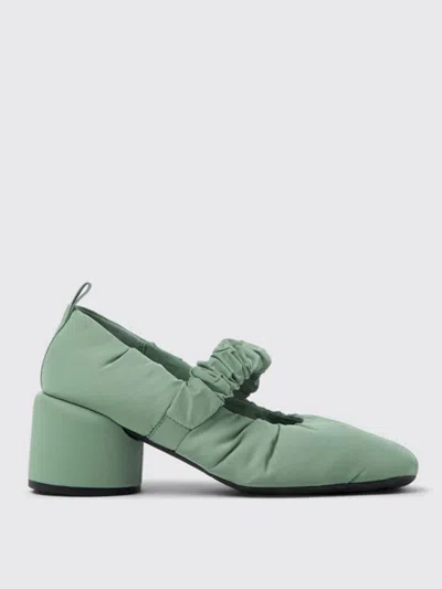 CAMPER PUMP CAMPER WOMAN COLOR GREEN,G63751012