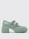Camper High Heel Shoes  Woman Color Green In Grün