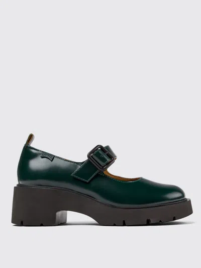 CAMPER LOAFERS CAMPER WOMAN COLOR GREEN,F90255012