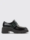 Camper Milah Platform Monk Strap Shoe In Bunt