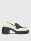 Camper Thelma Colorblock Platform Loafer In Bunt