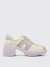 Camper Thelma Platform Mid-heel Trainers In Weiss