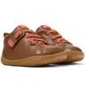 Camper Boots For First Walkers In Brown
